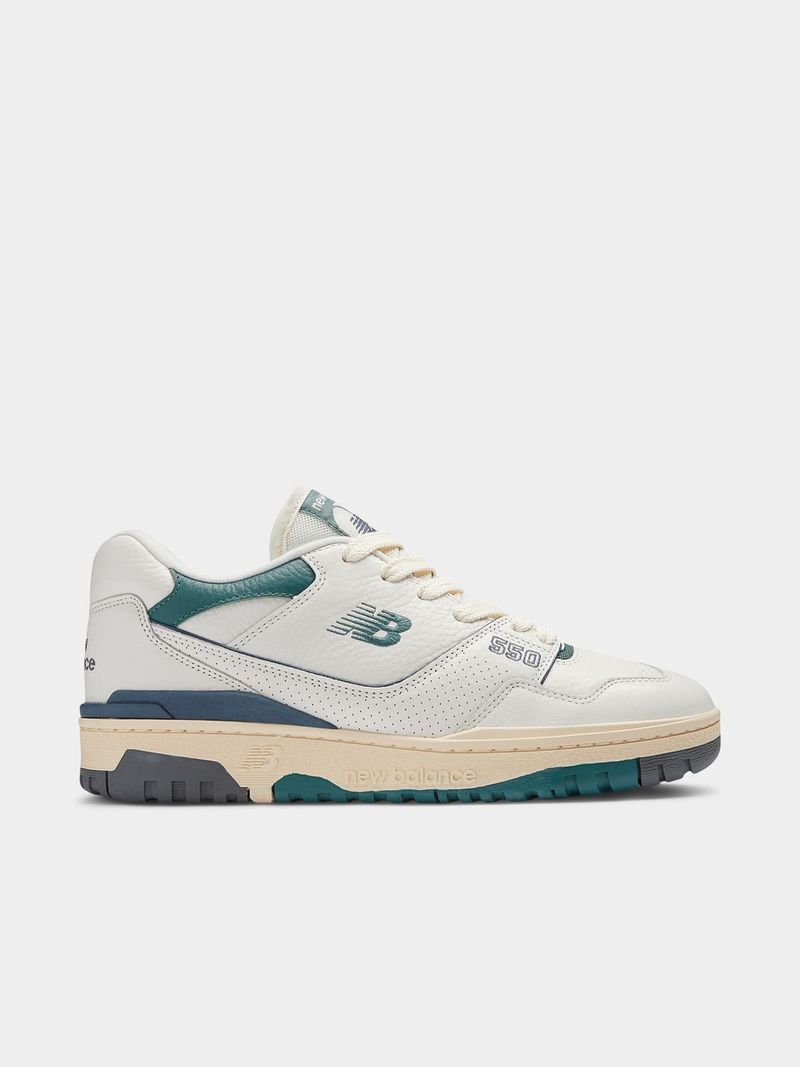 New Balance 550 Sea Green Sneakers