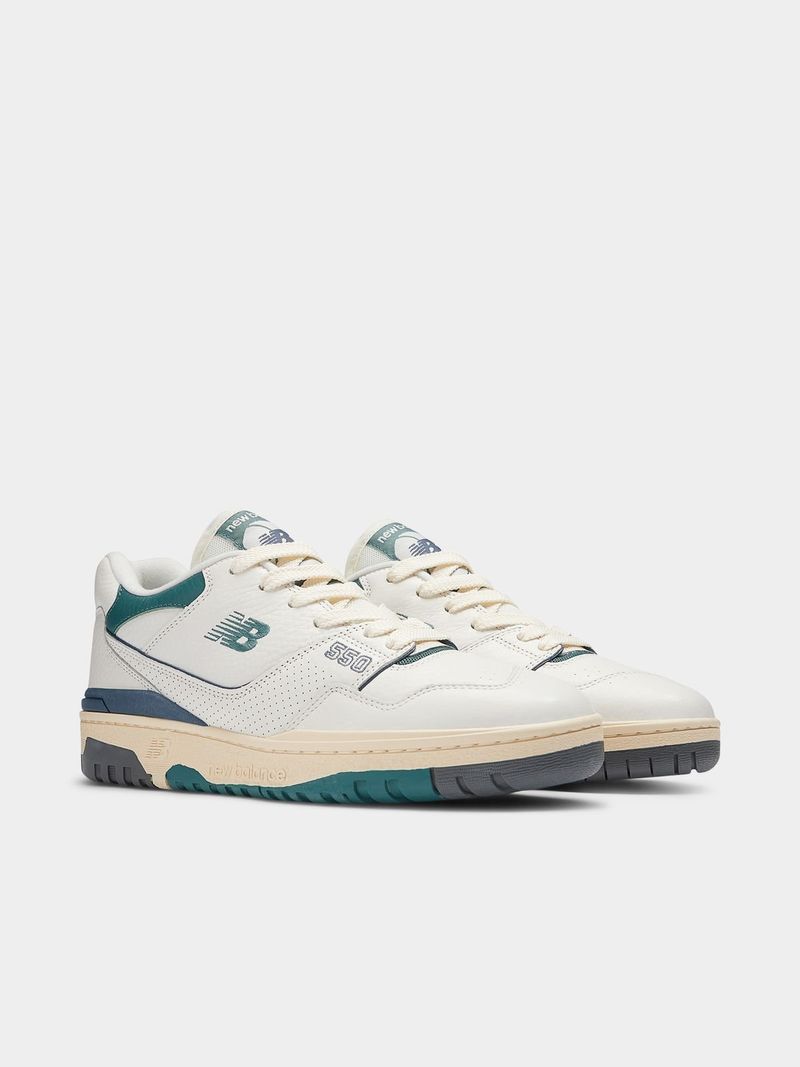 New Balance 550 Sea Green Sneakers