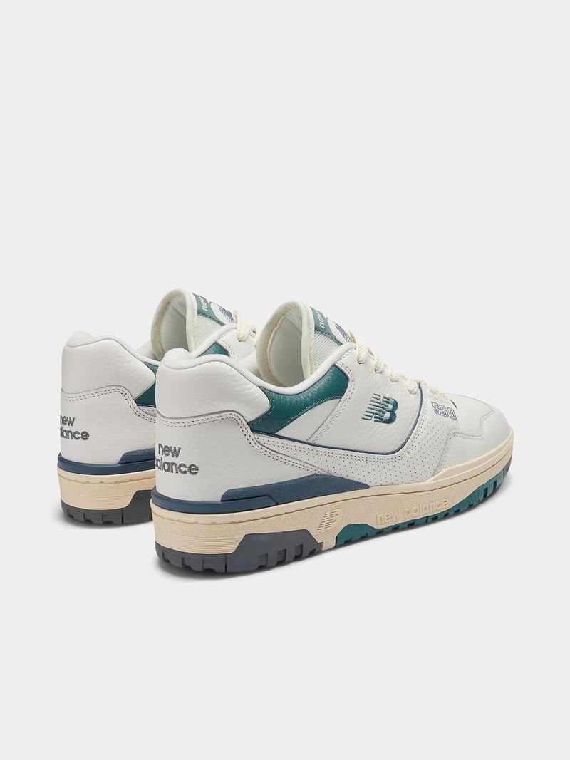 New Balance 550 Sea Green Sneakers