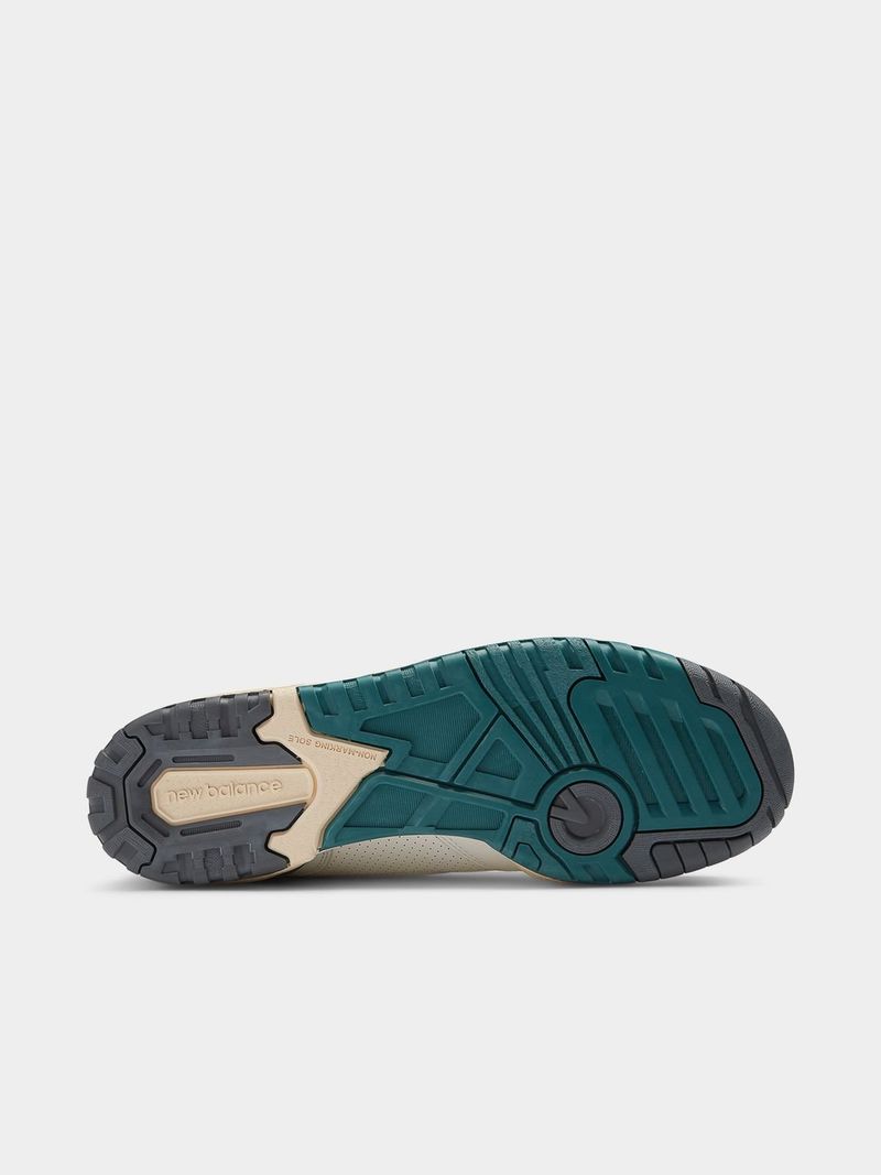 New Balance 550 Sea Green Sneakers