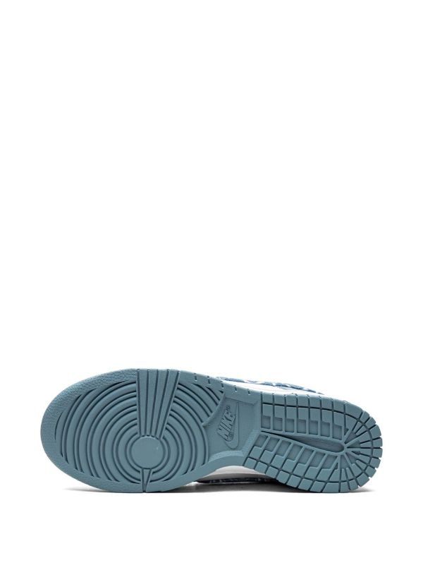 Nike Dunk Low “Blue Paisley”