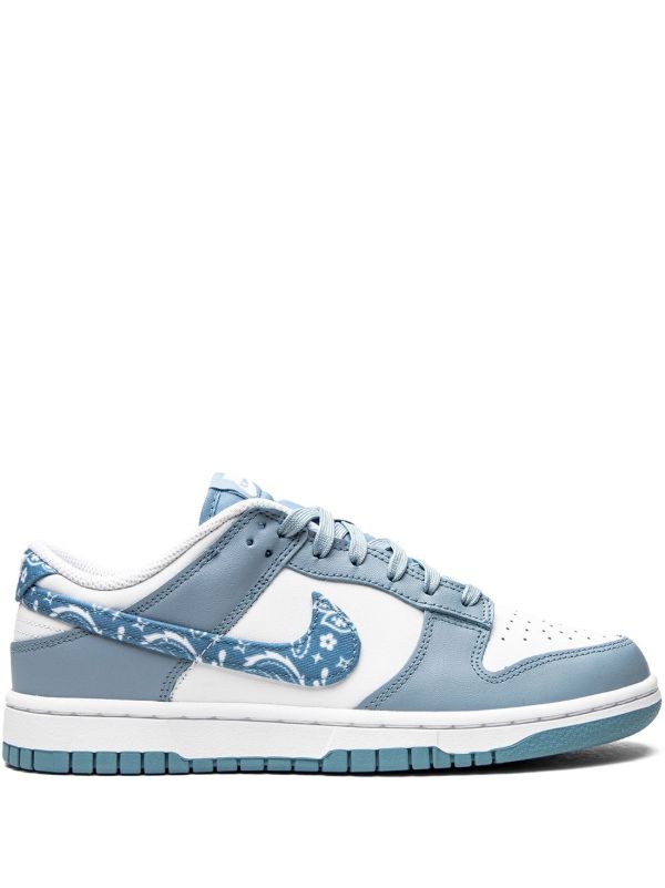 Nike Dunk Low “Blue Paisley”