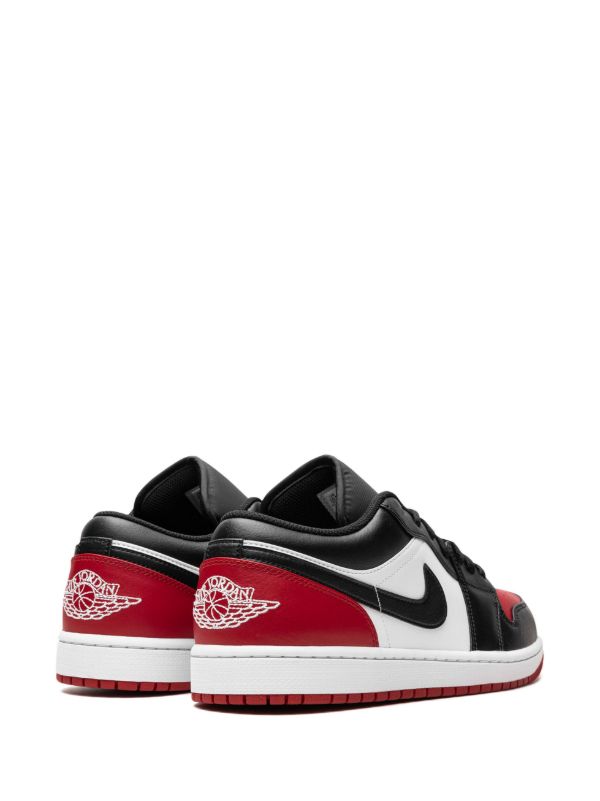 Air Jordan 1 Low Bred Toe 2.0