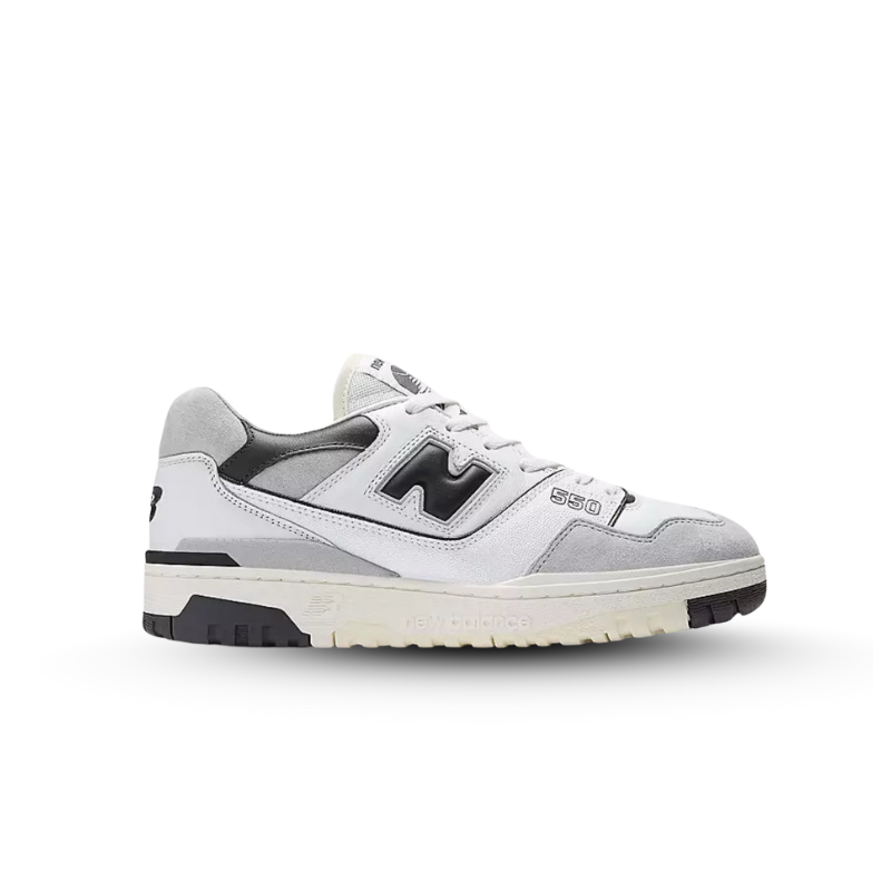 New Balance BB550 White Grey