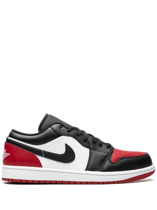 Air Jordan 1 Low Bred Toe 2.0