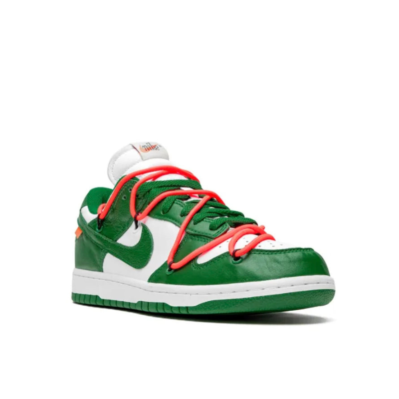 Nike x Off-White Dunk Low “Pine Green”