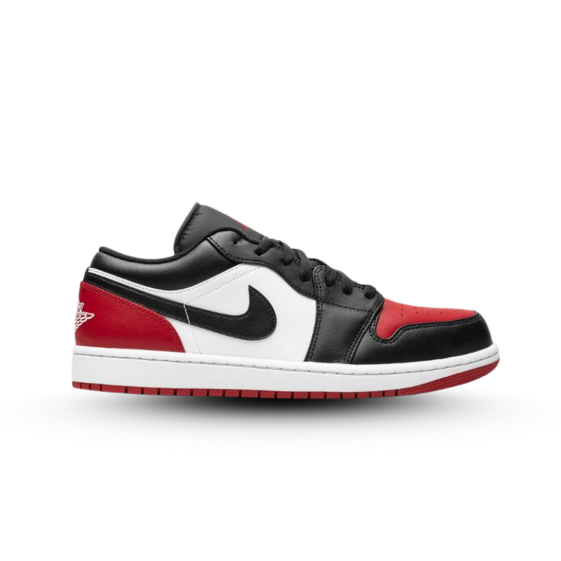 Air Jordan 1 Low Bred Toe 2.0