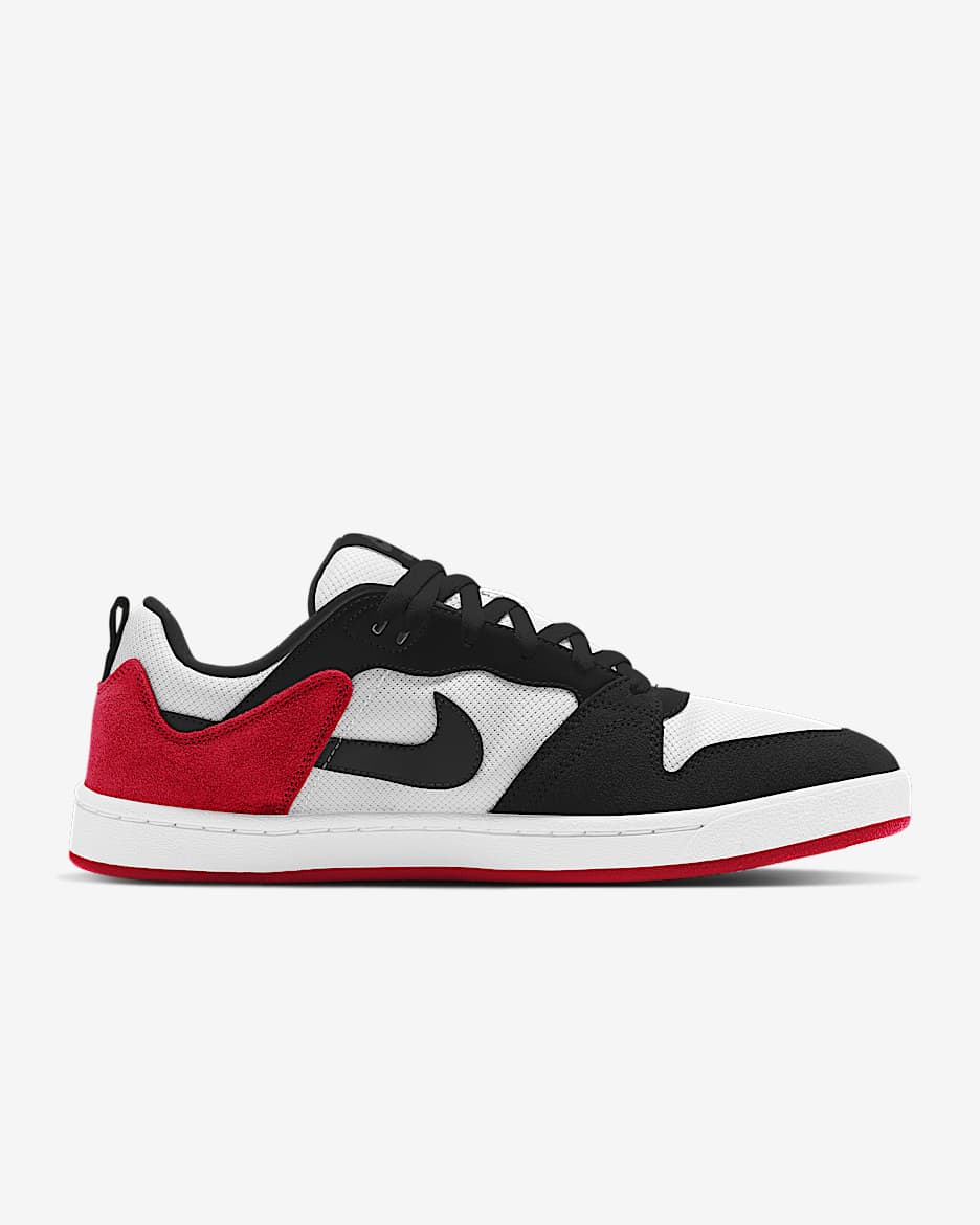 Nike Kids SB Alleyoop GS “Red”