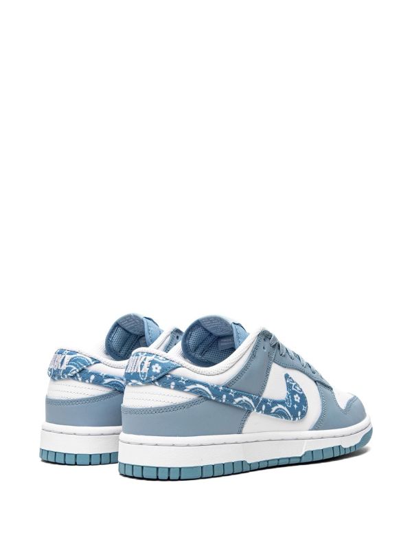 Nike Dunk Low “Blue Paisley”