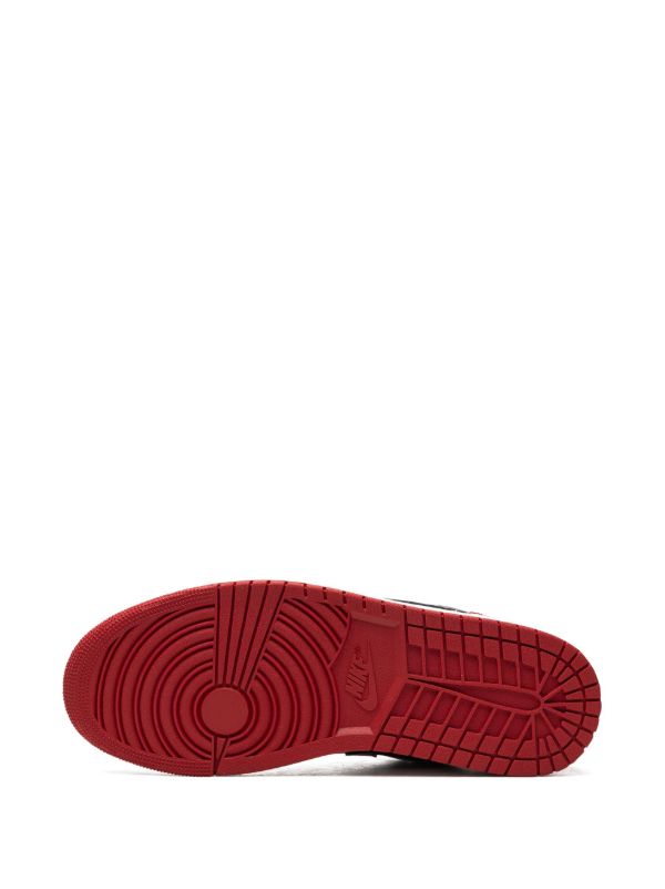 Air Jordan 1 Low Bred Toe 2.0