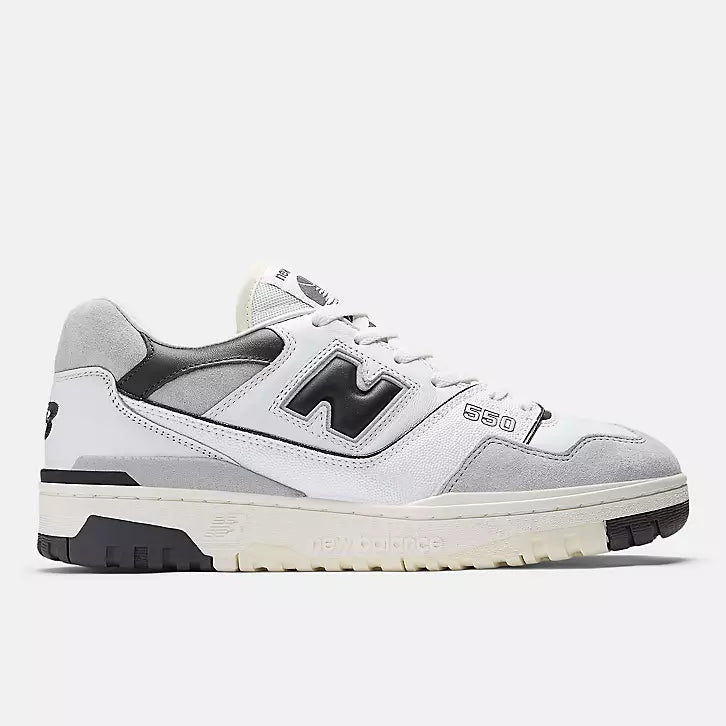 New Balance BB550 White Grey