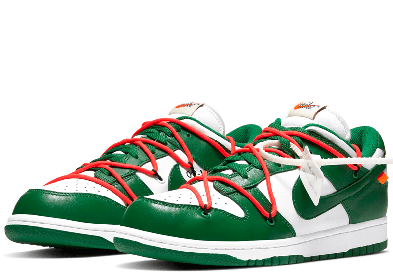 Nike x Off-White Dunk Low “Pine Green”