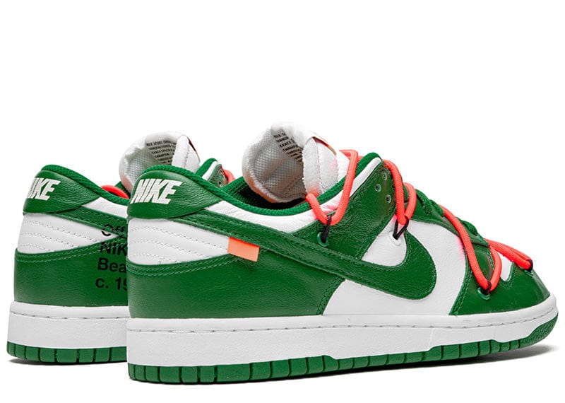 Nike x Off-White Dunk Low “Pine Green”
