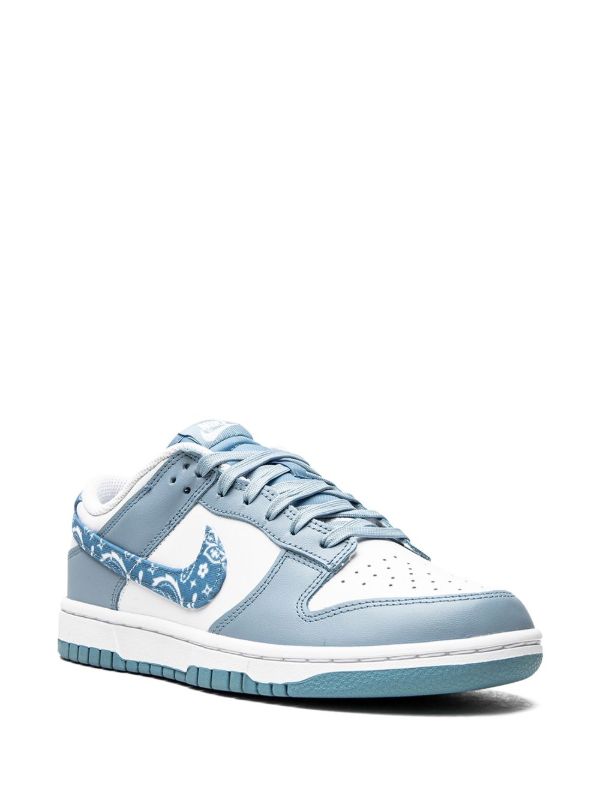 Nike Dunk Low “Blue Paisley”