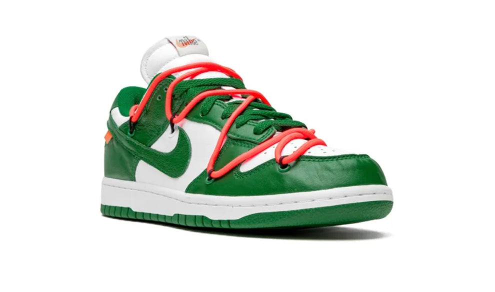 Nike x Off-White Dunk Low “Pine Green”