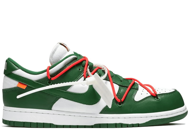 Nike x Off-White Dunk Low “Pine Green”